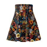 Women's Skater Skirt (AOP)