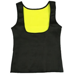 Chaleco Push Up Entrenador de Cintura Reductor de Neopreno para Mujer Faja Abdominal Moldeador de Cuerpo Corsé Cincher de Cintura