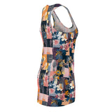 Women's Cut & Sew Racerback Dress (AOP)