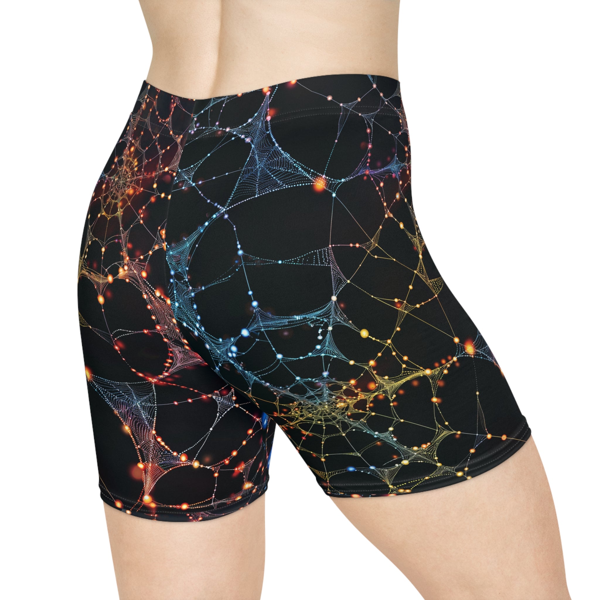 Women's Biker Shorts (AOP)