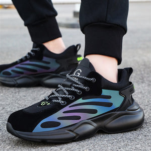 Wearing Protective Shoes