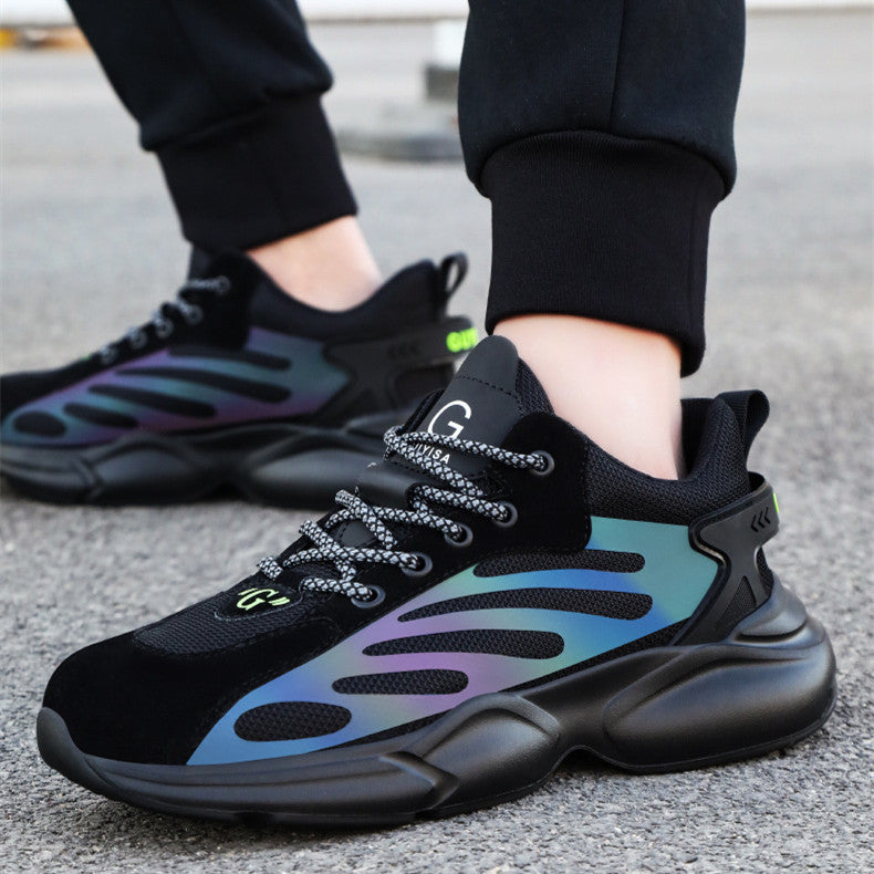 Wearing Protective Shoes