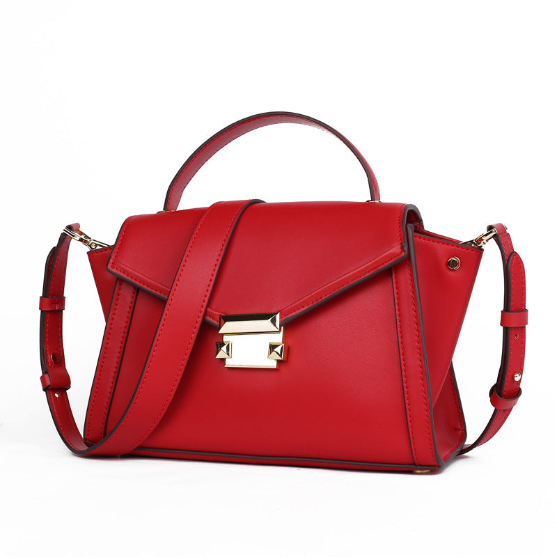 European And American Women's Fashion cross body Leather Bags