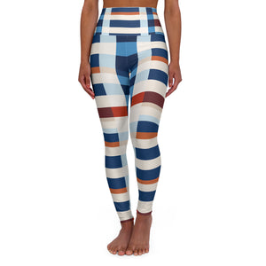 High Waisted Yoga Leggings (AOP)