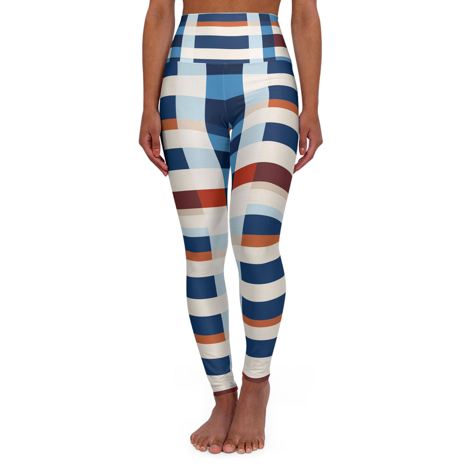 High Waisted Yoga Leggings (AOP)