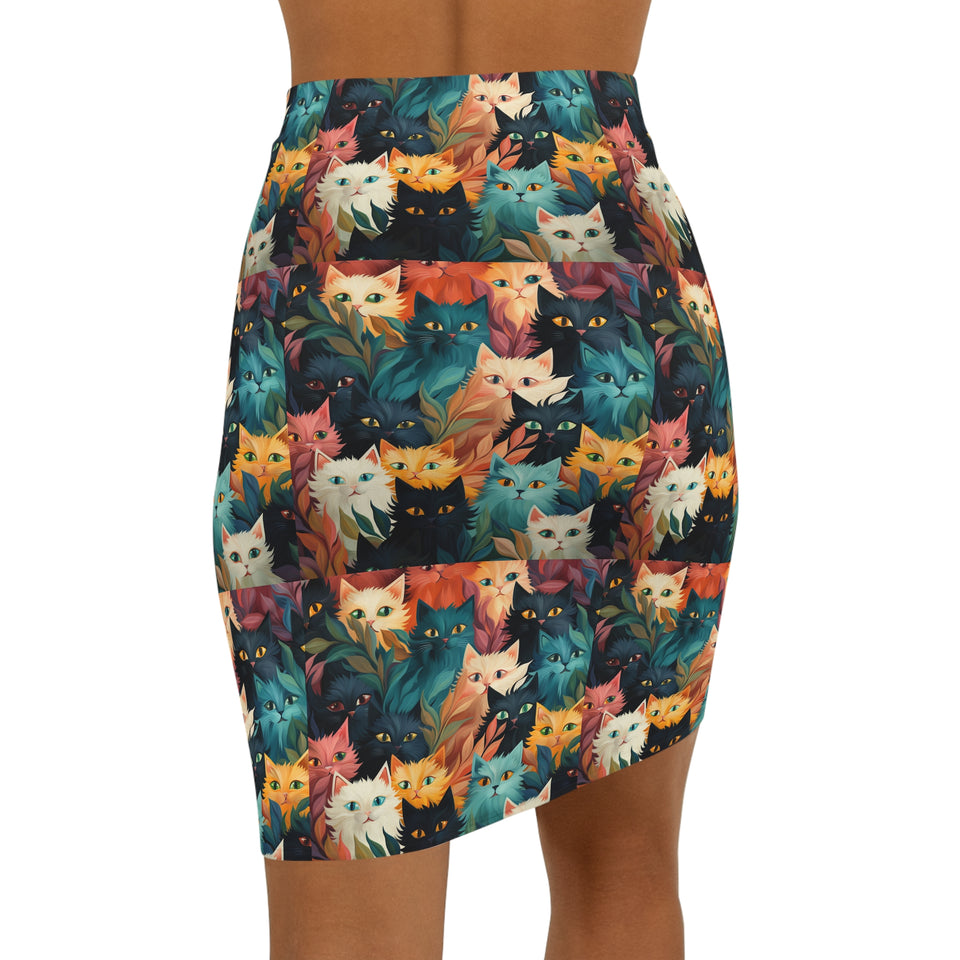 Women's Mini Skirt (AOP)