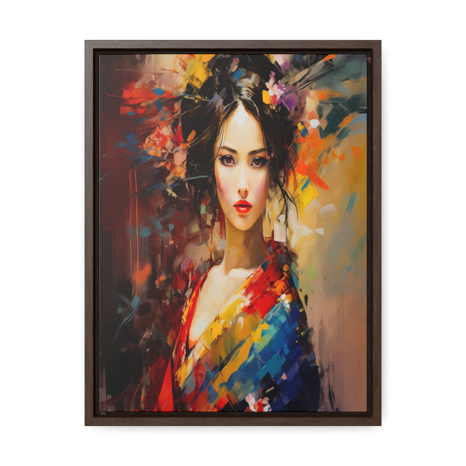 Gallery Canvas Wraps, Vertical Frame