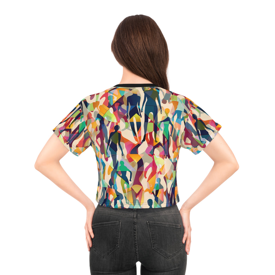 Crop Tee (AOP)