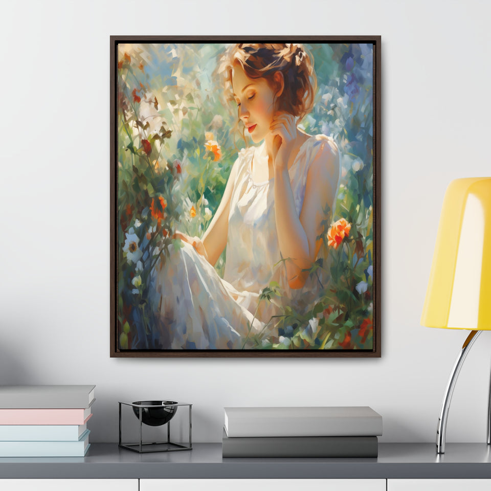 Gallery Canvas Wraps, Vertical Frame