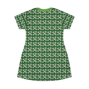 T-Shirt Dress (AOP)