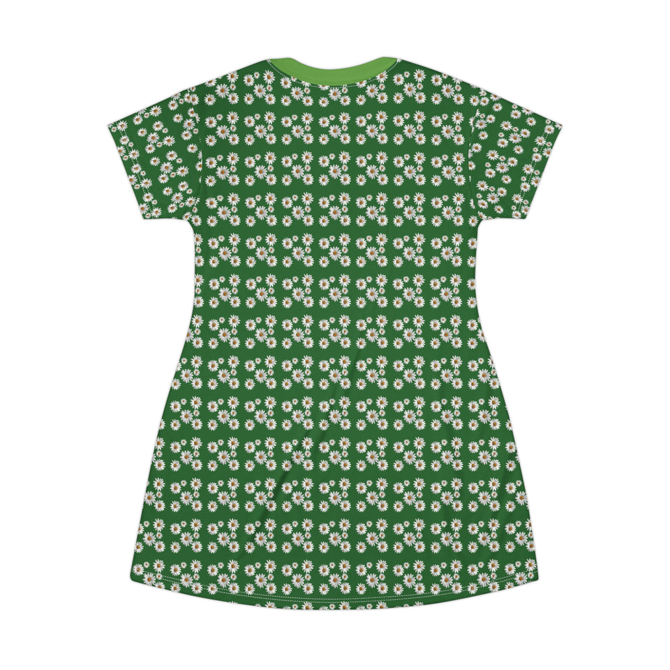 T-Shirt Dress (AOP)