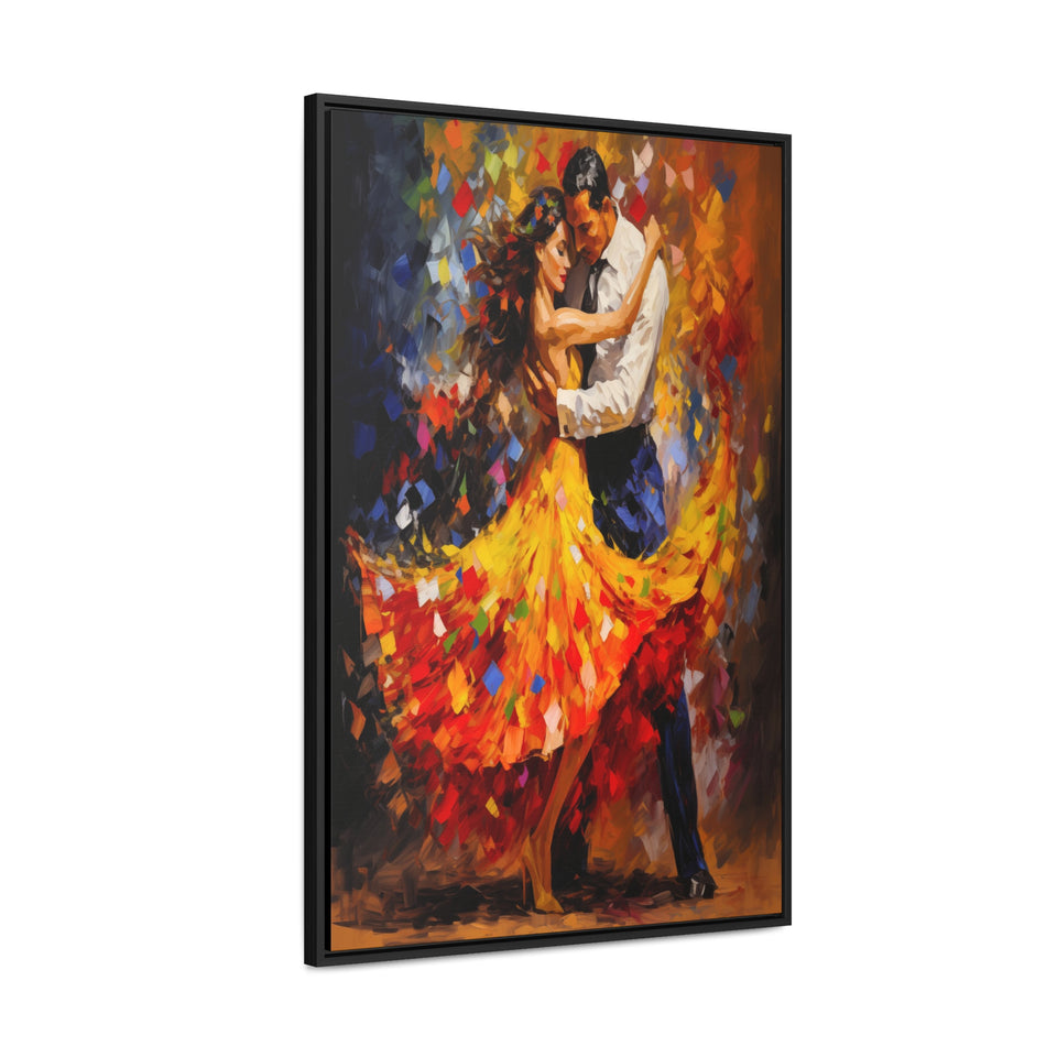 Gallery Canvas Wraps, Vertical Frame