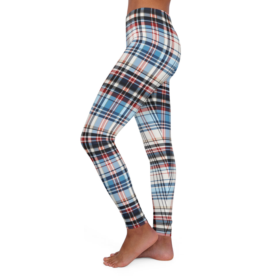Women's Spandex Leggings (AOP)