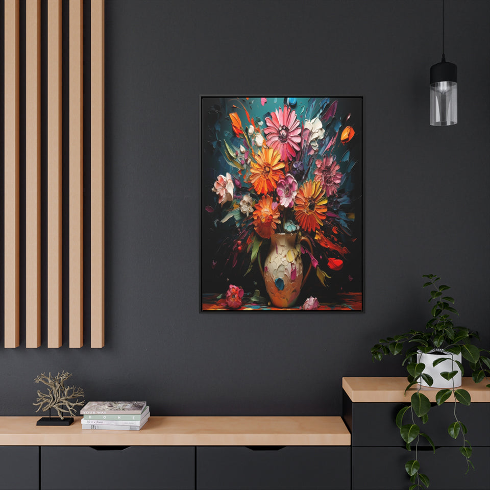 Gallery Canvas Wraps, Vertical Frame