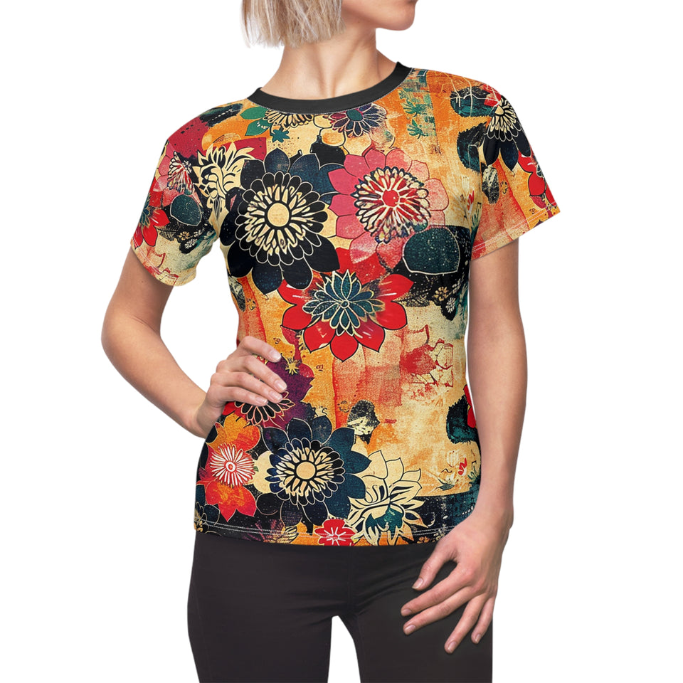 Women's Cut & Sew Tee (AOP)