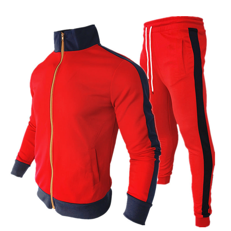 New men's athletic suit