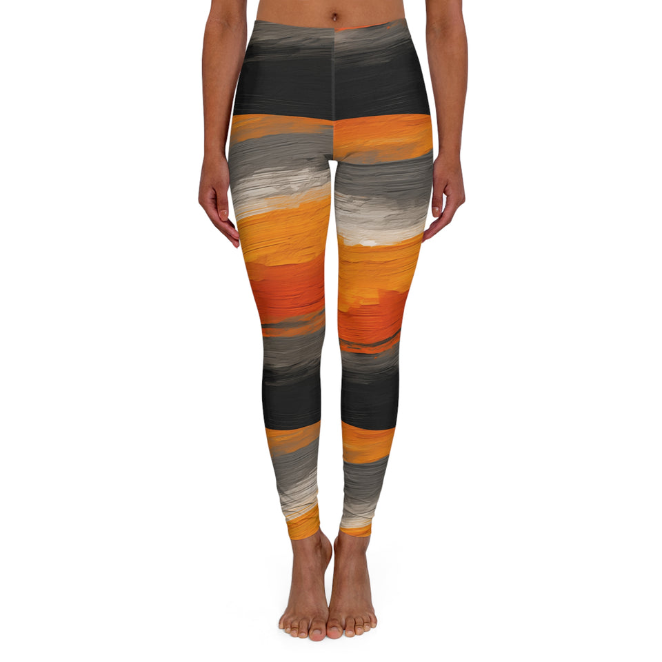 Women's Spandex Leggings (AOP)