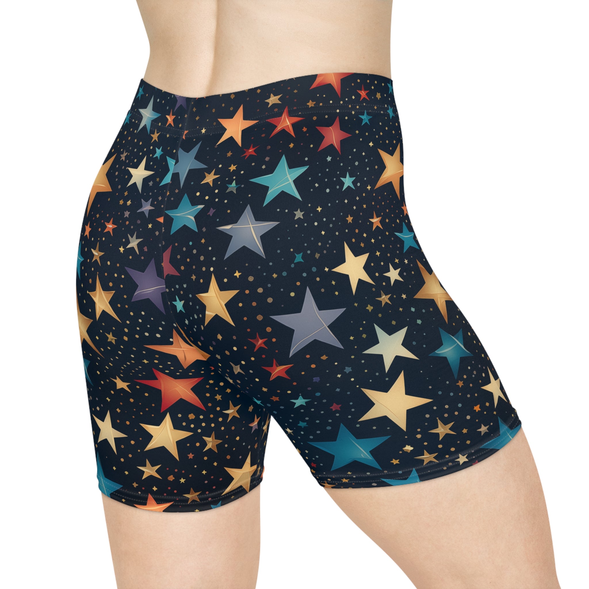 Women's Biker Shorts (AOP)