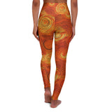 High Waisted Yoga Leggings (AOP)