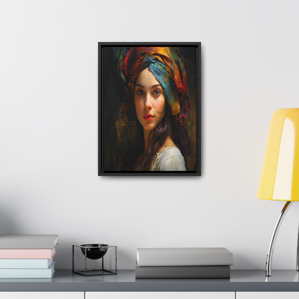 Gallery Canvas Wraps, Vertical Frame