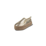 Casual student retro Rome plus size single shoes