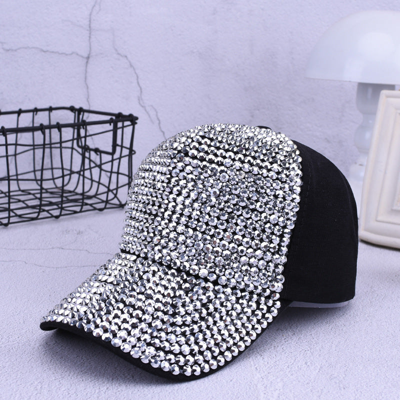 Luxury Sequins BaseballCap For Women