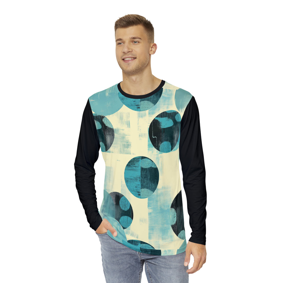 Men's Long Sleeve Shirt (AOP)