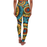 High Waisted Yoga Leggings (AOP)