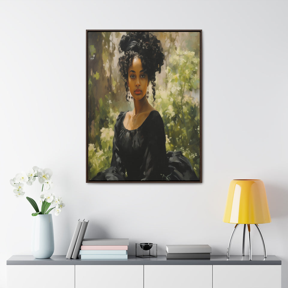 Gallery Canvas Wraps, Vertical Frame