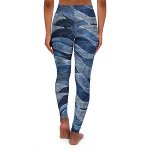 Women's Casual Spandex Leggings (AOP)