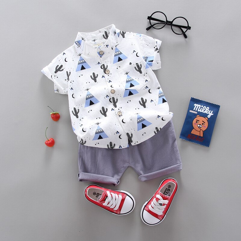 boys clothing sports suit set