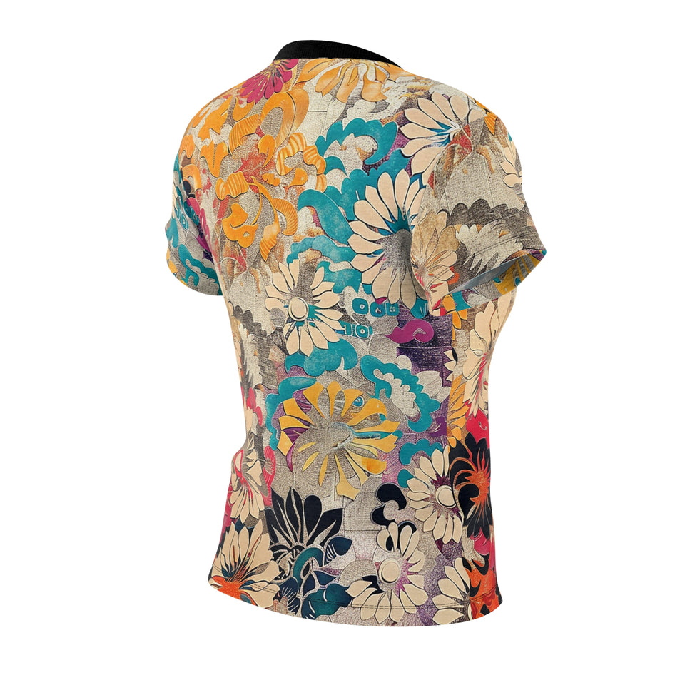 Women's Cut & Sew Tee (AOP)
