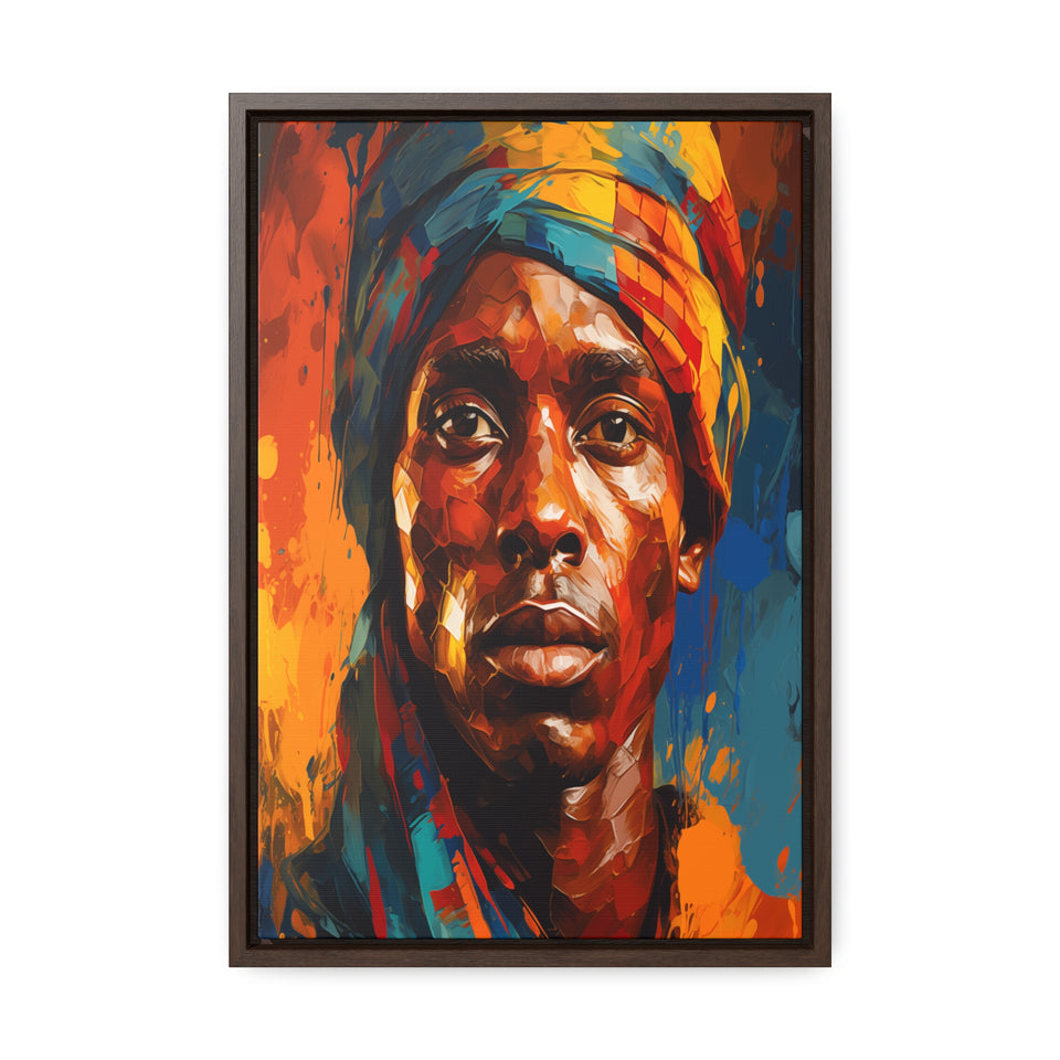 Gallery Canvas Wraps, Vertical Frame