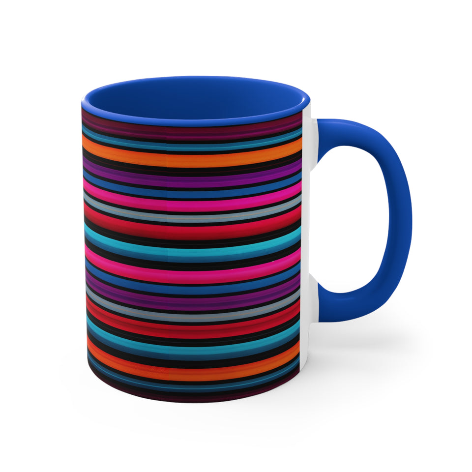 Colorful Accent Mugs, 11oz