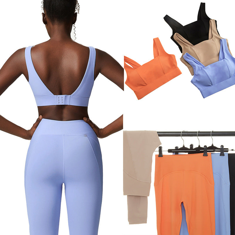 Women's Yoga And Gym Set
