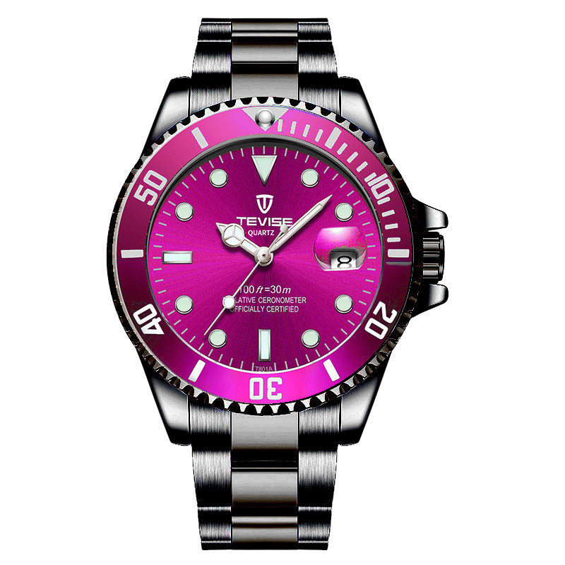 Quartz Watch Sports Luminous