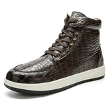 New Style Large Size Mid-high Casual Shoes Men