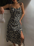Women's New Style French Holiday Suspender Dress