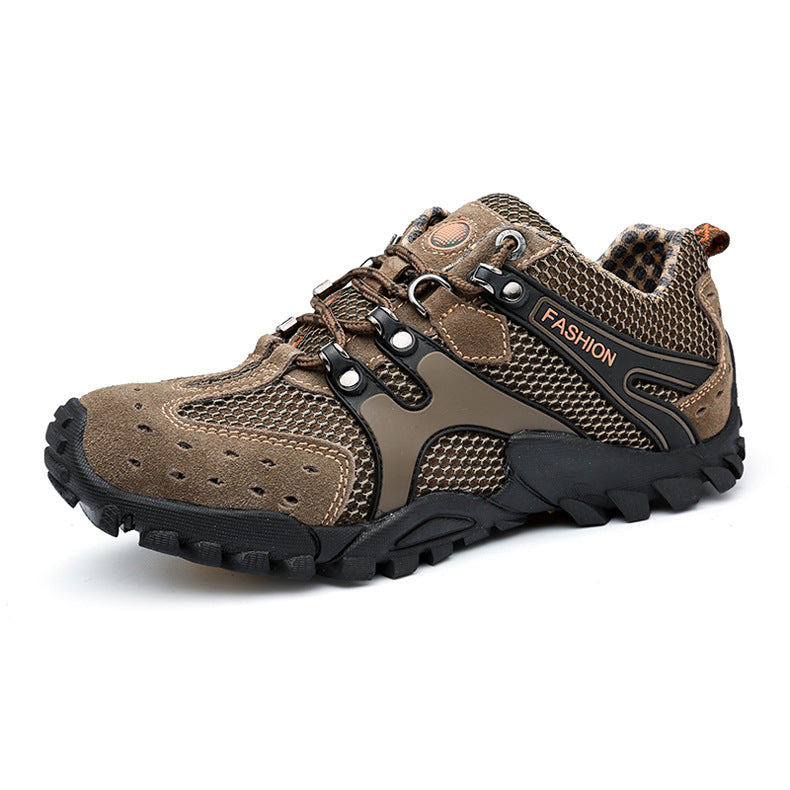 Mesh Low Top Hiking Shoes Outdoor Men