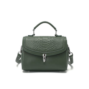 Pressed Leather Handbags