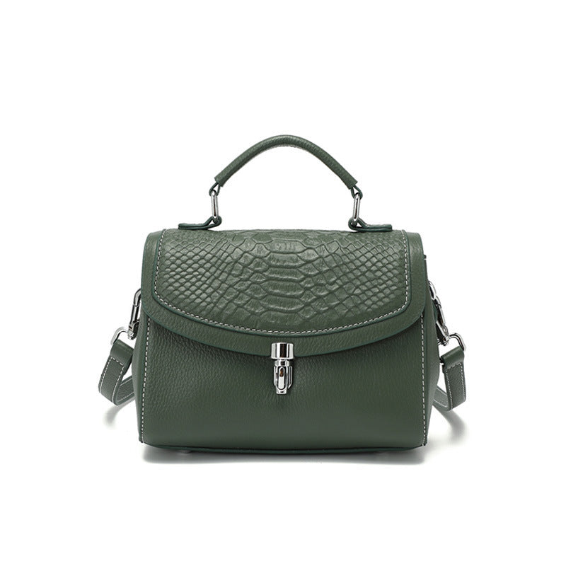 Pressed Leather Handbags
