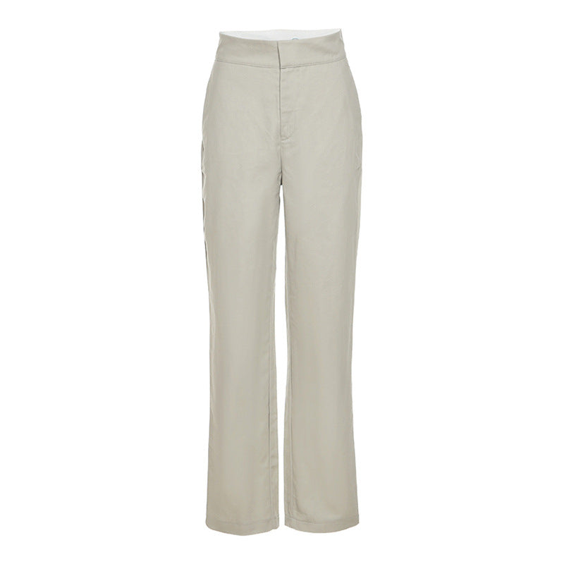 Street Printed Loose Casual Straight Pants
