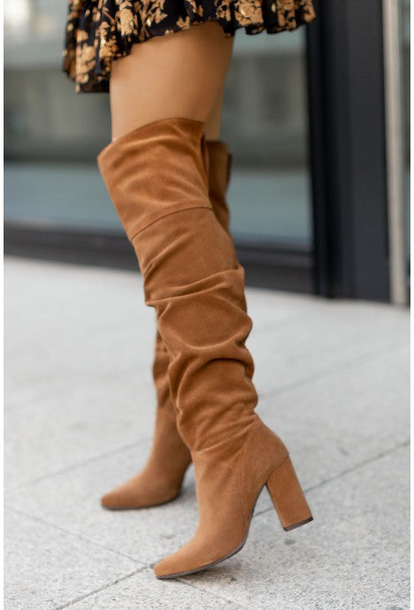 Fashion High Heel Pointed Toe Over-the-knee Boots