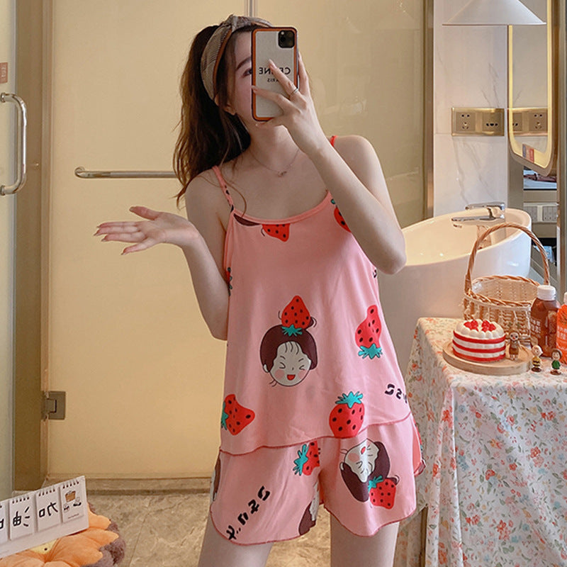 Women's Pajamas Two-piece Set