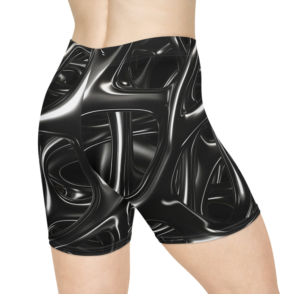 Women's Biker Shorts (AOP)