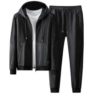 Sports And Leisure Suit Men's Stretch Shell Suit+