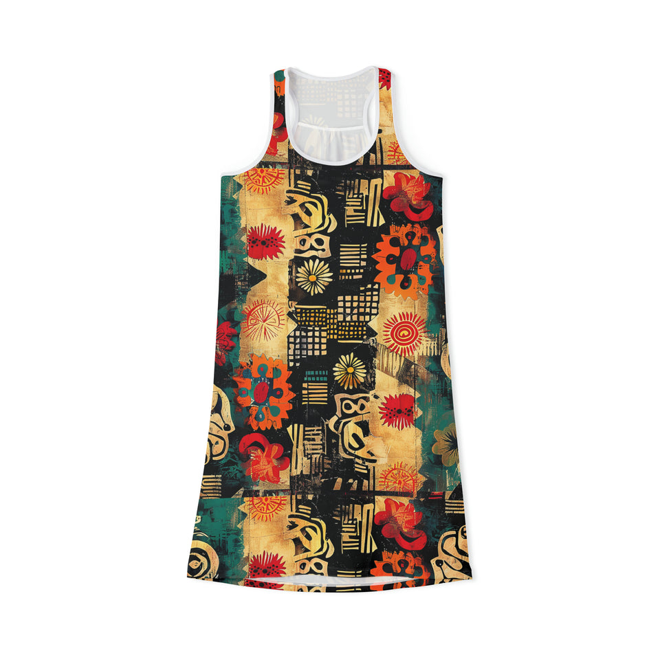 Women's Racerback Dress (AOP)