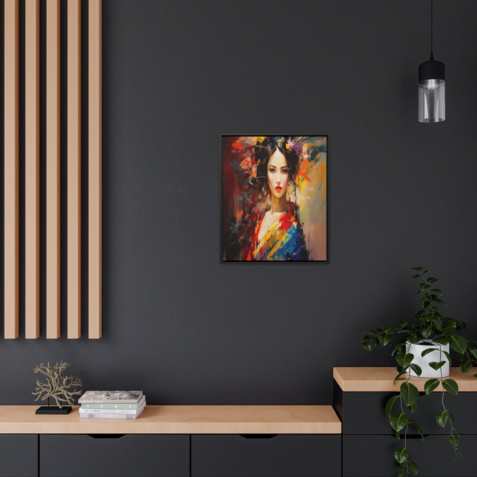 Gallery Canvas Wraps, Vertical Frame