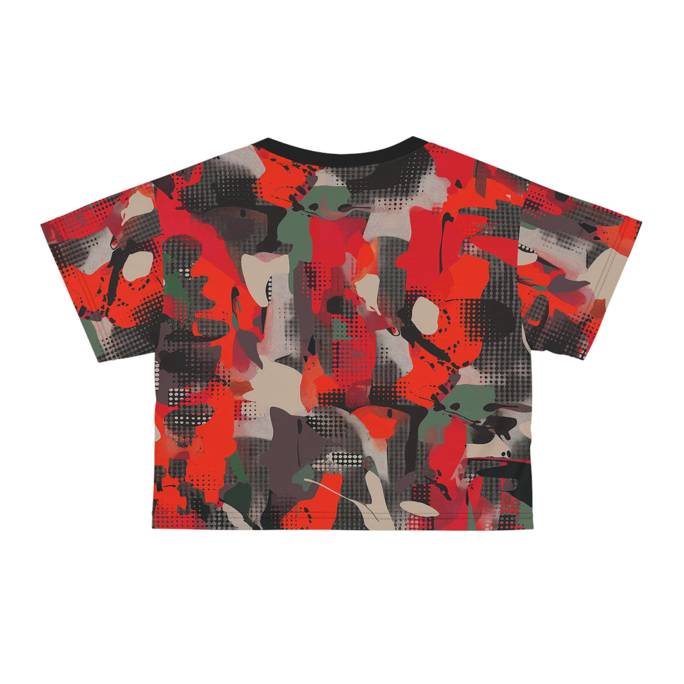 Crop Tee (AOP)