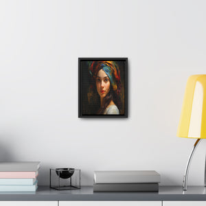 Gallery Canvas Wraps, Vertical Frame